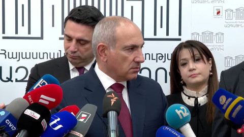 Пашинян заявил о ежедневной работе в вопросе соотечественников, находящихся в азербайджанском плену