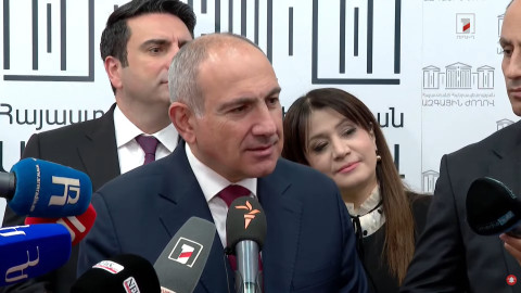 I have not said anything in any negotiating room that would contradict the positions I have expressed publicly: Pashinyan