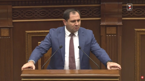 Papikyan explained why defense spending in 2026 is less than in 2025