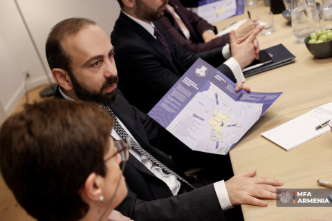 Ararat Mirzoyan presented Armenia's foreign policy priorities in Denmark