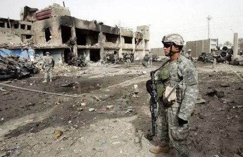 US plans to build military base near Gaza: Bloomberg