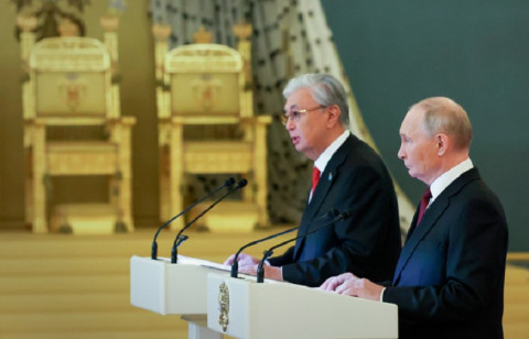Kazakhstan and Russia signed a declaration on comprehensive strategic partnership and alliance