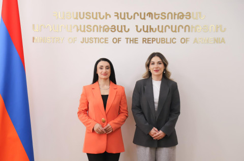 Սրբուհի Գալյանն ու Նազիկ Ավդալյանը քննարկել են ՔԿՀ-ներում սպորտային նախաձեռնությունների ընդլայնման հարցեր