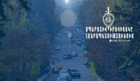 Նոյեմբերի 12-13-ը բացահայտվել է 154 հանցագործություն. գրանցվել է 14 ավտովթար