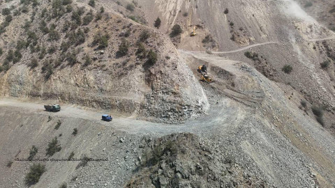 Շվանիձոր-Նռնաձոր-ՀՀ սահման ավտոճանապարհին կատարվելու են պայթեցման աշխատանքներ