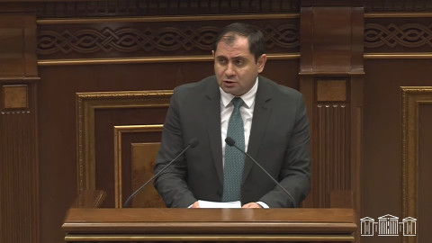 2018-ի համեմատությամբ պաշտպանության ոլորտի ծախսերն ավելացել են 1,1 մլրդ դոլարով. Պապիկյան