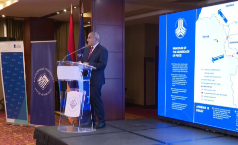 ER-ABŞ arasında birgə yaradılmış şirkət olacaq və şirkəti idarə edəcək direktorlar şurası olacaq: Paşinyan TRIPP haqqında danışıb