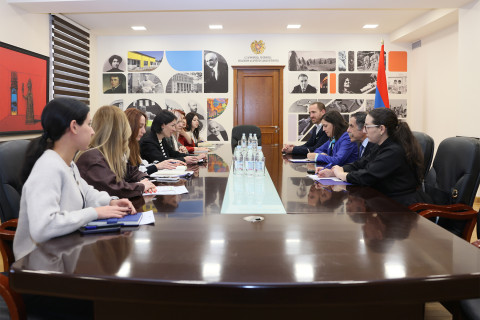 Քննարկվել են Ուրուգվայի հետ տեխնոլոգիական կրթության և նորարարությունների ոլորտում համագործակցության հնարավորությունները
