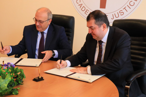ՇՄՆ-ն ու Արդարադատության ակադեմիան հիմնել են նոր համագործակցություն՝ էկոլոգիական իրավունքների զարգացման համար