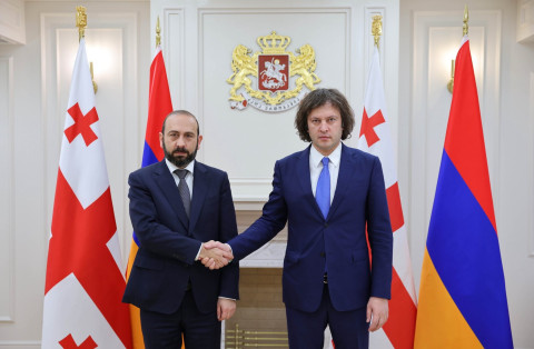 Armenia's Foreign Minister and Prime Minister of Georgia discussed efforts aimed at continued development of strategic partnership