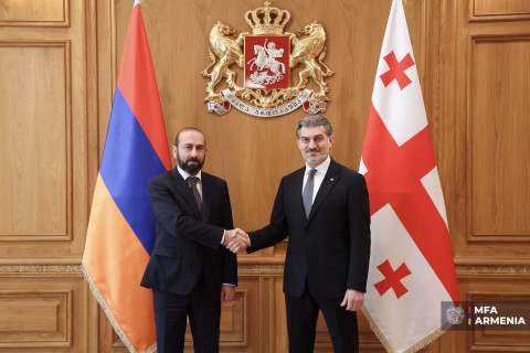 Հաստատված խաղաղության շահառուն միայն Հայաստանն ու Ադրբեջանը չեն, այլ նաև Վրաստանը, ընդհանուր տարածաշրջանը. Միրզոյանը՝ Կավելաշվիլիին