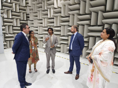 Papoyan suggested Indian company consider investment opportunities in planned industrial zones in Armenia