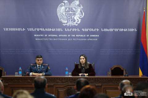 Մեր նպատակը որևէ աշխատողի պատժելը չէ, այլ վարքագծի փոփոխությունը․ ՆԳ նախարար