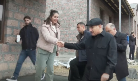 Խաչիկում ակտիվ ընթացքի մեջ է 16 միլիոնի ծրագրով տների կառուցումը. Փաշինյան