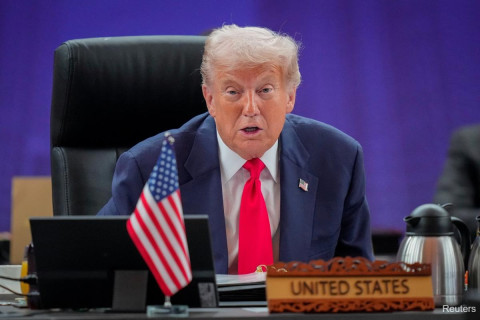 Trump says Republicans drafting bill to sanction countries that trade with Russia