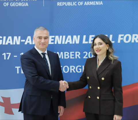 Թբիլիսիում մեկնարկել է Վրաստանի և Հայաստանի միջև իրավական վեցերորդ ֆորումը