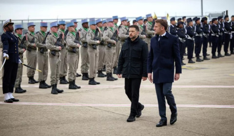 Ukraine to buy 100 Rafale fighter jets from France: Zelensky