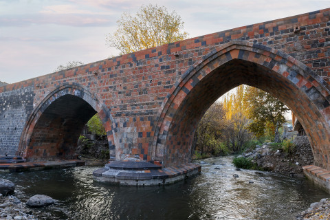 Yerevan's historic Red Bridge reopens after restoration