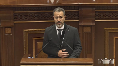 «Մարտի 1»-ն այն մասին է, որ ՀՀ-ն կիրառեց մահաբեր զենք ժողովրդի իշխանությունը հաղթահարելու համար. Տիգրան Եգորյան