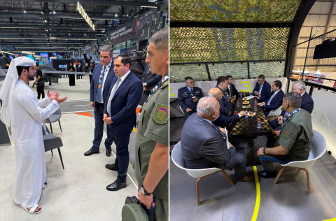 Սուրեն Պապիկյանը մասնակցել է Dubai Airshow 2025 միջազգային ցուցահանդեսի բացման արարողությանը