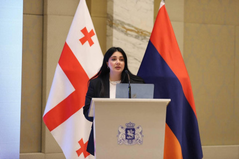 Աննա Կարապետյանը Հայաստանի և Վրաստանի միջև իրավական ֆորումի ընթացքում անդրադարձել է ԵՄ վիզաների ազատականացման գործընթացին