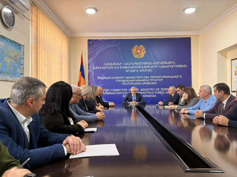 Ջրային կոմիտեի նախագահը նոր տեղակալներ ունի