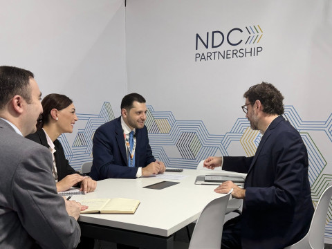 Հայաստանը միանում է Ազգային մակարդակով սահմանված ներդրումների գործընկերության «NDC Action Now-գործողություններ վճռորոշ պահին» հռչակագրին