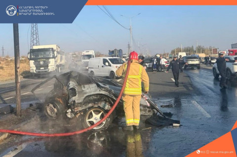 ՃՏՊ Մեծամոր քաղաքում․ կա զոհ