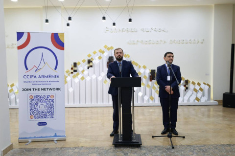 Գևորգ Պապոյանը մասնակցել է Հայաստան-Ֆրանսիա առևտրաարդյունաբերական պալատի հայաստանյան մասնաճյուղի բացման արարողությանը