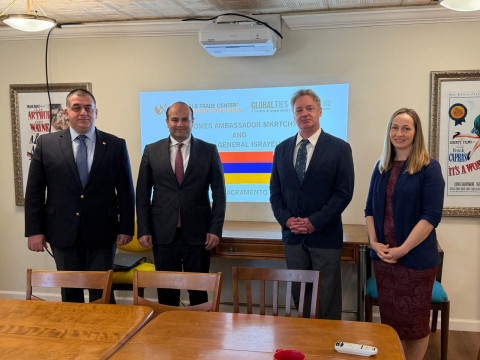 Քննարկվել են հայ-ամերիկյան տնտեսական համագործակցության խորացման ուղիներն ու հայկական բիզնեսների՝ ԱՄՆ շուկա մուտք գործելու ընթացակարգերը