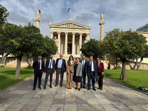 Արդարադատության նախարարության պատվիրակությունն Աթենքում ծանոթացել է հաշտարարության ինստիտուցիոնալ համակարգին. ձեռք են բերվել պայմանավորվածություններ
