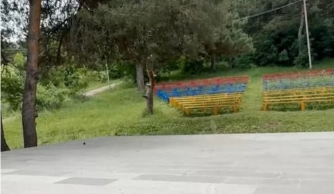 Հրազդանի Շառլ Ազնավուրի անվան զբոսայգու բացօթյա բեմը, սանհանգույցն ու հանդերձարանը հիմնանորոգված են. վարչապետ