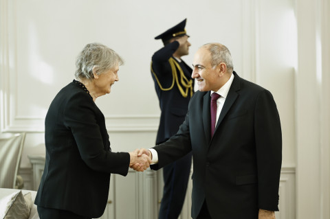 Pashinyan and Helen Clark discussed issues of expanding regional economic cooperation