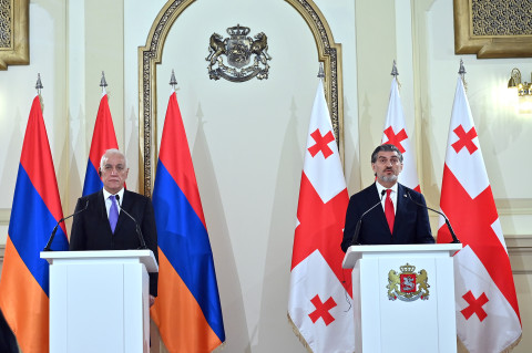 Տարածաշրջանային հաղորդակցությունների բացումը Վրաստանին ևս հնարավորություն կընձեռի կապ հաստատել Պարսից ծոցի հետ. ՀՀ նախագահ