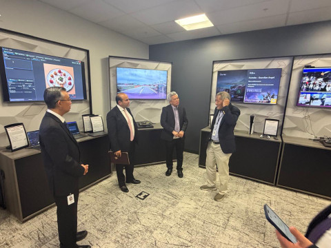 Ambassador Mkrtchyan, AMD leadership discuss opportunities to expand AMD’s operations in Armenia
