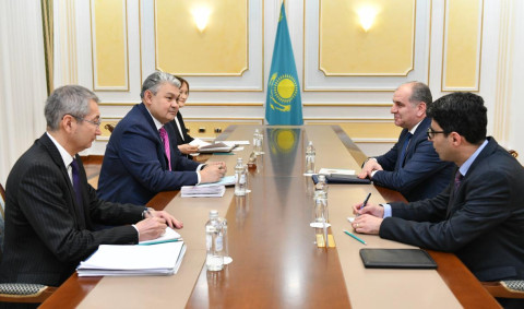 ՀՀ վարչապետի այցը նոր հնարավորություններ կընձեռի համատեղ փոխշահավետ նախագծերի համար. Ղազախստանի ԱԳ նախարարը՝ դեսպանին