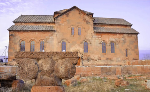 Գործադիրն Արուճի Սբ Գրիգոր եկեղեցու թմբուկի ժամանակավոր պաշտպանիչ ծածկի ձեռքբերման համար գումար կհատկացնի