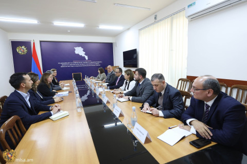 ՅՈՒՆԻՍԵՖ-ի ներգրավվածությունն էական ներդրում ունի ՀՀ սոցիալական պաշտպանության համակարգի զարգացման գործում. Արսեն Թորոսյան