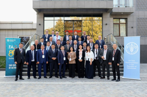 Տաշքենդում ներկայացվել են զեկույցներ ՀՀ-ում մորեխների մոնիթորինգի ու պայքարի նպատակով իրականացված աշխատանքների մասին