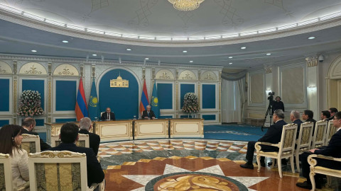 Armenia is a reliable and trusted partner for Kazakhstan: Tokayev