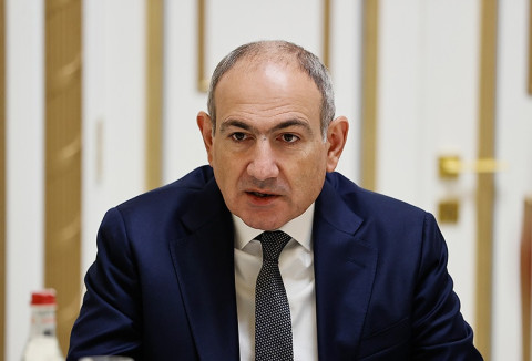 It is an immense honor for me to receive highest award of brotherly Kazakhstan: Pashinyan tells Tokayev
