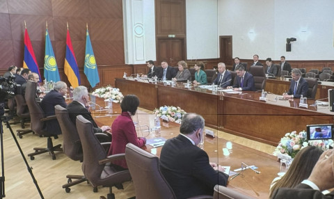 New transport opportunities are opening up and must be utilized, Pashinyan tells Prime Minister of Kazakhstan