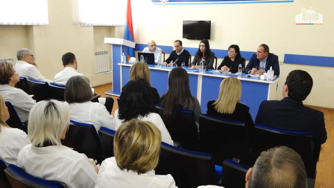 Ամփոփվել են ՆԳՆ ոստիկանության ծառայողների տարեկան բուժզննության արդյունքները
