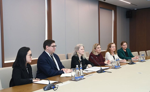 US Under Secretary of State for Political Affairs Allison Hooker addressed Armenia-Azerbaijan settlement process in Baku