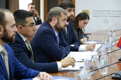 Քննարկվել են ՌԴ-ի հետ տնտեսական հարաբերությունների ընդլայնմանն ու առևտրաշրջանառության ավելացմանն առնչվող հարցեր