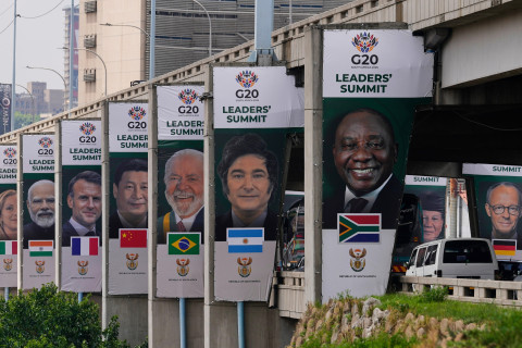 World leaders begin their closed session on first day of G20 Summit in South Africa