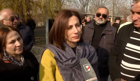 Մեր ժողովուրդը հոգևոր կյանքի շատ մեծ պակաս ունի. Անահիտ Ավանեսյան