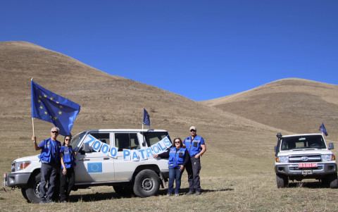 EU Mission to Armenia conducts 7,000th Patrol
