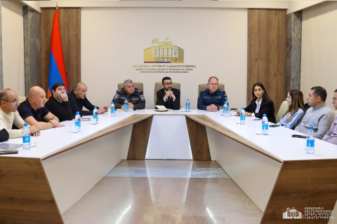 Քննարկվել են միասնական կառավարման կենտրոնի տեղորոշման ծառայության հասանելիությանը վերաբերող հարցեր