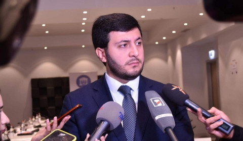 Aide to President of Azerbaijan asked to convey several messages to Armenian society, Kochinyan details